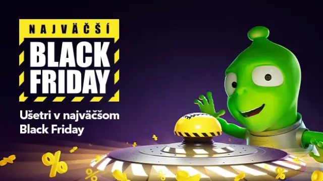 Najväčší Black Friday odštartoval na Alza.sk