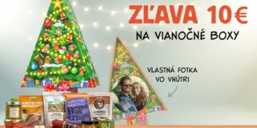 Vianočné boxy s darčekmi vo vnútri na Manboxeo.sk
