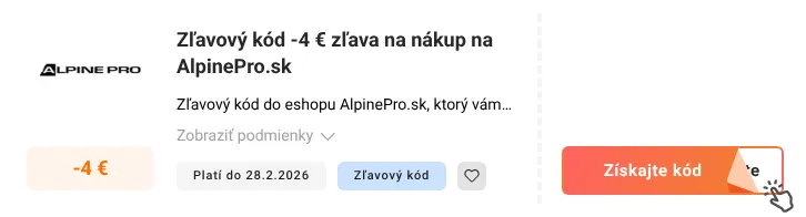 Ako využiť zľavový kód Alpinepro.sk
