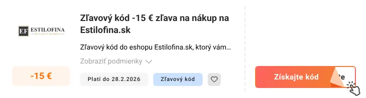 Ako využiť zľavový kód Estilofina.sk