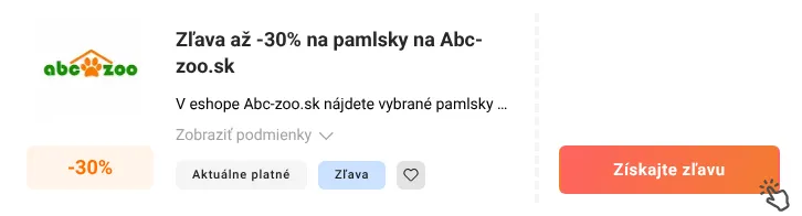 Ako využiť zľavu Abc-zoo.sk