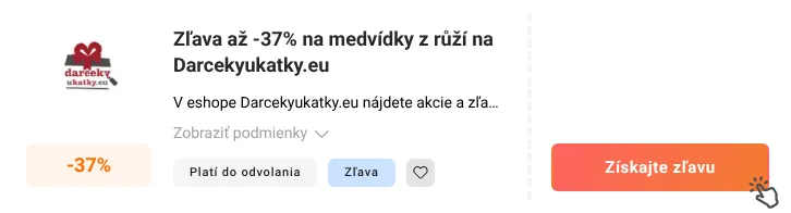 Ako využiť zľavu Darcekyukatky.eu
