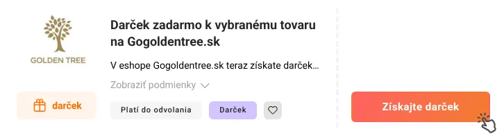 Ako využiť zľavu Gogoldentree.sk