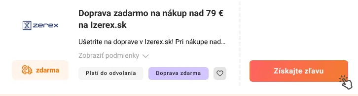 Ako využiť zľavu Izerex.sk