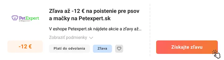 Ako využiť zľavu Mojpetexpert.sk