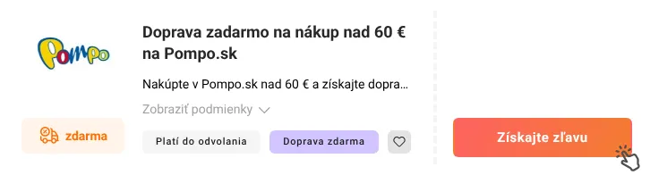 Ako využiť zľavu Pompo.sk