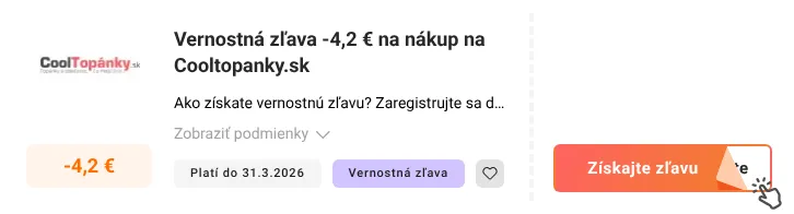 Ako využiť zľavový kód Cooltopanky.sk